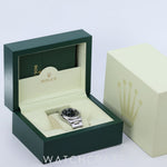 2009 ROLEX EXPLORER BLACK DIAL STEEL 36MM 114270