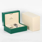 2023 ROLEX OYSTER PERPETUAL BLUE DIAL 36MM 126000