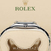 2023 ROLEX OYSTER PERPETUAL BLUE DIAL 36MM 126000