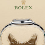 2023 ROLEX OYSTER PERPETUAL BLUE DIAL 36MM 126000