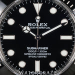2018 ROLEX SUBMARINER NO DATE BLACK DIAL 40MM 114060