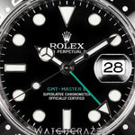 2011 ROLEX GMT MASTER II BLACK DIAL 40MM 116710LN