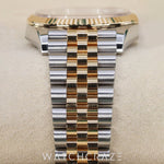 2024 ROLEX DATEJUST TWO TONE YG/S CHAMPAGNE DIAL 36MM 126233