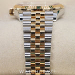 2024 ROLEX DATEJUST TWO TONE YG/S CHAMPAGNE DIAL 36MM 126233