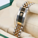 2024 ROLEX DATEJUST TWO TONE YG/S CHAMPAGNE DIAL 36MM 126233