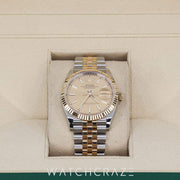 2024 ROLEX DATEJUST TWO TONE YG/S CHAMPAGNE DIAL 36MM 126233