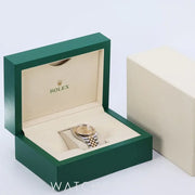 2024 ROLEX DATEJUST TWO TONE YG/S CHAMPAGNE DIAL 36MM 126233