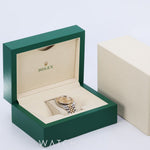 2024 ROLEX DATEJUST TWO TONE YG/S CHAMPAGNE DIAL 36MM 126233