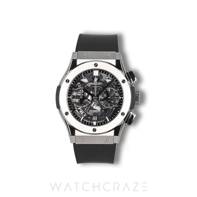 2024 HUBLOT CLASSIC FUSION AEROFUSION TITANIUM 45MM 525.NX.0170.RX