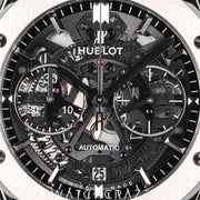 2024 HUBLOT CLASSIC FUSION AEROFUSION TITANIUM 45MM 525.NX.0170.RX