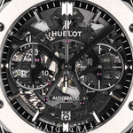 2024 HUBLOT CLASSIC FUSION AEROFUSION TITANIUM 45MM 525.NX.0170.RX