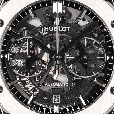 2024 HUBLOT CLASSIC FUSION AEROFUSION TITANIUM 45MM 525.NX.0170.RX