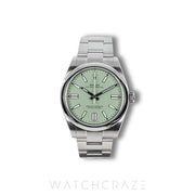 2025 ROLEX OYSTER PERPETUAL PISTACHIO DIAL 41MM 134300
