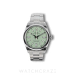2025 ROLEX OYSTER PERPETUAL PISTACHIO DIAL 41MM 134300