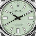 2026 ROLEX OYSTER PERPETUAL PISTACHIO 41MM 134300