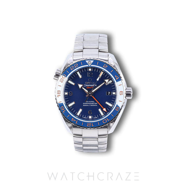 OMEGA SEAMASTER PLANET OCEAN GMT 600M 232.30.44.22.03.001