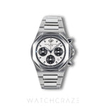 2025 GIRARD PERREGAUX LAUREATO CHRONOGRAPH WHITE DIAL 42MM 81020-11-1131-11A