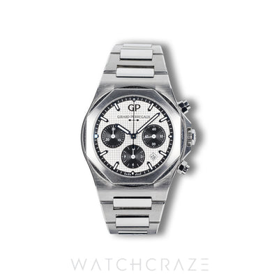 2025 GIRARD PERREGAUX LAUREATO CHRONOGRAPH WHITE DIAL 42MM 81020-11-1131-11A