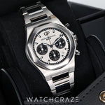 2025 GIRARD PERREGAUX LAUREATO CHRONOGRAPH WHITE DIAL 42MM 81020-11-1131-11A