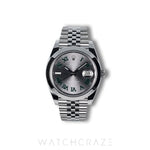 2024 ROLEX DATEJUST WIMBLEDON DIAL 41MM 126300