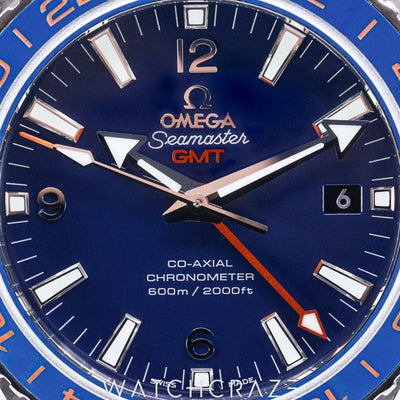 OMEGA SEAMASTER PLANET OCEAN GMT 600M 232.30.44.22.03.001
