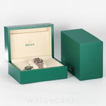 2025 ROLEX DATEJUST TWO TONE ROSE GOLD RHODIUM DIAL 36MM 126231