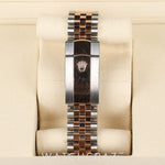 2025 ROLEX DATEJUST TWO TONE ROSE GOLD RHODIUM DIAL 36MM 126231