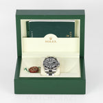 2011 ROLEX GMT MASTER II BLACK DIAL 40MM 116710LN