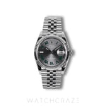 2025 ROLEX DATEJUST WIMBLEDON DIAL JUBILEE 36MM 126234