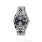 2022 ROLEX DATEJUST FLUTED JUBILEE WIMBLEDON 36MM 126234