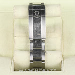 2011 ROLEX GMT MASTER II BLACK DIAL 40MM 116710LN