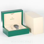 2018 ROLEX SUBMARINER NO DATE BLACK DIAL 40MM 114060