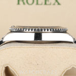 2018 ROLEX SUBMARINER NO DATE BLACK DIAL 40MM 114060