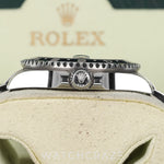 2011 ROLEX GMT MASTER II BLACK DIAL 40MM 116710LN