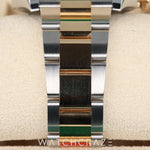 2023 ROLEX DATEJUST TWO TONE YELLOW GOLD AND STEEL GREY DIAL SMOOTH BEZEL OYSTER 41MM 126303