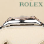 2025 ROLEX DATEJUST TWO TONE ROSE GOLD RHODIUM DIAL 36MM 126231
