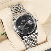 2025 ROLEX DATEJUST WIMBLEDON DIAL JUBILEE 36MM 126234