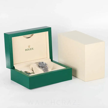 2022 ROLEX DATEJUST FLUTED JUBILEE WIMBLEDON 36MM 126234