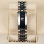 2025 ROLEX DATEJUST WIMBLEDON DIAL JUBILEE 36MM 126234