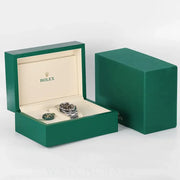 2025 ROLEX OYSTER PERPETUAL BLUE DIAL 41MM 124300