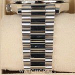 2021 ROLEX DAY-DATE PLATNIUM AND DIAMOND BEZEL ICE BLUE DIAL 40MM 228396TBR