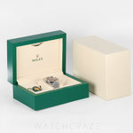 2024 ROLEX DATEJUST WIMBLEDON DIAL 41MM 126300