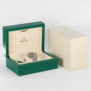 2024 ROLEX DATEJUST BLACK DIAL FLUTED BEZEL 41MM 126334