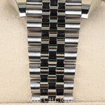 2024 ROLEX DATEUST BLACK DIAL FLUTED BEZEL 41MM 126334