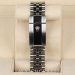 2024 ROLEX DATEUST BLACK DIAL FLUTED BEZEL 41MM 126334