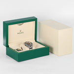 2018 ROLEX GMT MASTER II BLACK DIAL 40MM 116710LN