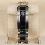 2018 ROLEX GMT MASTER II BLACK DIAL 40MM 116710LN