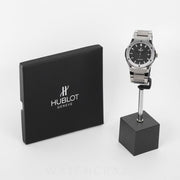 2015 HUBLOT CLASSIC FUSION TITANIUM BLACK DIAL 45MM 511.NX.1170.NX