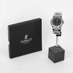 2015 HUBLOT CLASSIC FUSION TITANIUM BLACK DIAL 45MM 511.NX.1170.NX