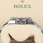 2018 ROLEX GMT MASTER II BLACK DIAL 40MM 116710LN